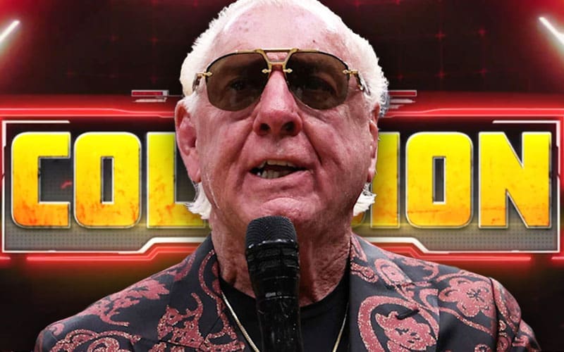 Scrapped Plans for Ric Flair’s AEW Collision Appearance in Charlotte ...