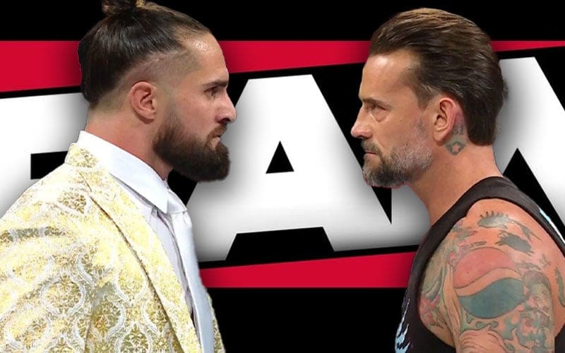 Seth Rollins Believes CM Punk Fears Being Exposed in 1/6 WWE RAW Match