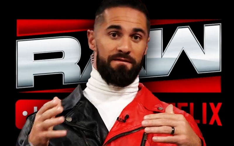 Seth Rollins Calls WWE Raw’s Move to Netflix the “Biggest Step Forward in Wrestling History”