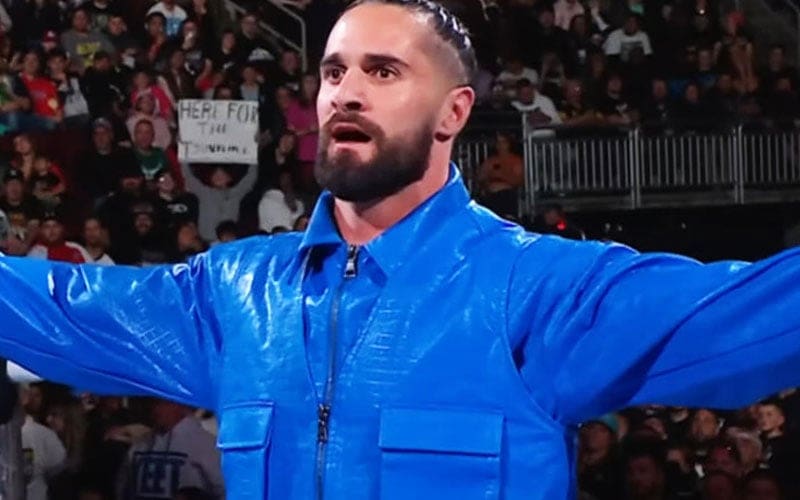 Seth Rollins Clarifies Viral “Two Jackets” Moment from WWE RAW