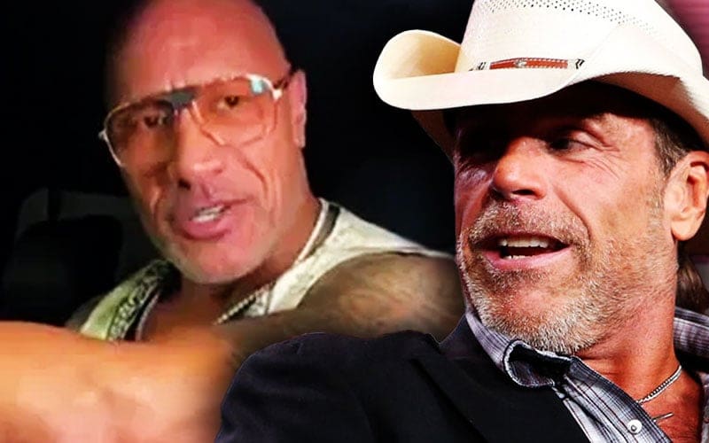 Shawn Michaels Reacts to The Rock’s NXT Appearance Ahead of New Year’s Evil