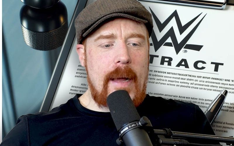 Sheamus Confirms Five-Year WWE Deal: “I’ll Go Until the Wheels Fall Off”