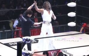 Shinsuke Nakamura Victorious in Return Match at NOAH The New Year 2025