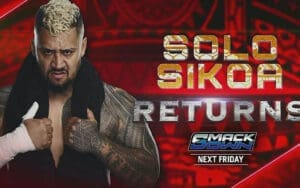 Solo Sikoa's Return and Championship Match Booked for 1/17 WWE SmackDown