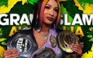 Spoiler on Planned Match for AEW Grand Slam Featuring Mercedes Moné