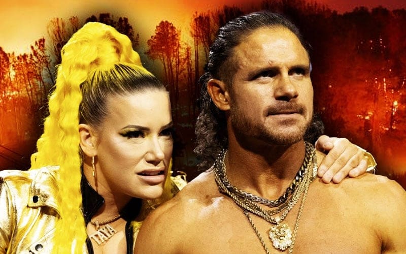 Taya Valkyrie and Johnny TV Evacuated Amid California Wildfires