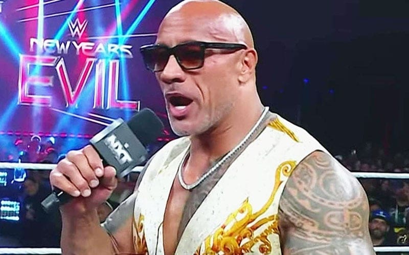 The CW Network Releases Uncensored Cut of The Rock’s Promo on NXT New Year’s Evil