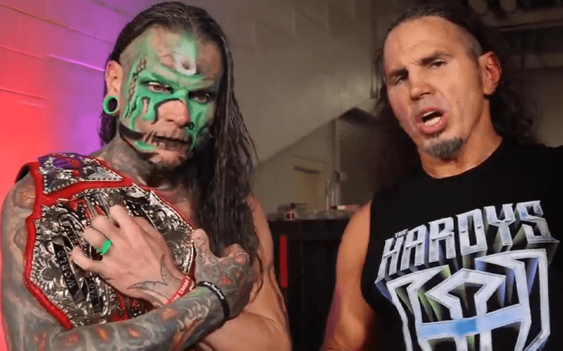 The Hardy Boyz Are Eyeing NXT Tag Team Titles After Fraxiom’s TNA Genesis Appearance