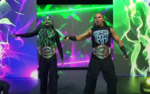 The Hardys Retain TNA World Tag Team Titles at Genesis 2025 The Hardys Retain TNA World Tag Team Titles at Genesis 2025