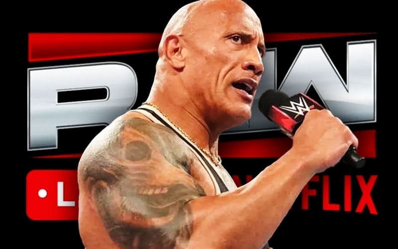 The Rock Confirms Appearance at WWE’s Netflix RAW Debut Episode