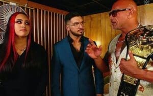 The Rock Dubs Ava the ‘Final Boss’ of NXT in Backstage Moment with Ethan Page