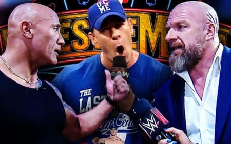 The Rock Pushed for John Cena Match After WWE Denied Him WrestleMania Championship