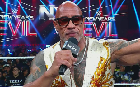 The Rock Says He's '20 Steps Ahead' In Cody Rhodes Angle During NXT New Year's Evil