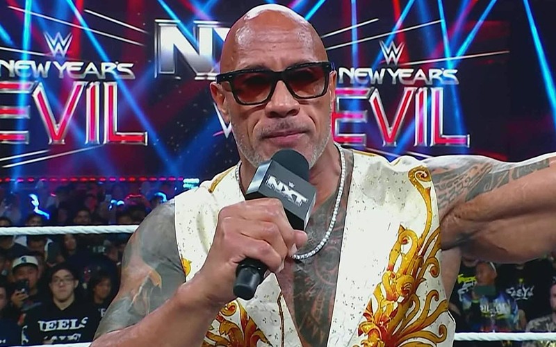 The Rock Says He’s ’20 Steps Ahead’ in Cody Rhodes Angle During NXT New Year’s Evil