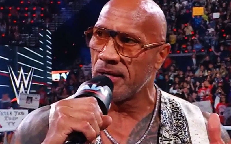 The Rock Went Rogue for Unscripted RAW Promo During WWE’s Netflix Debut