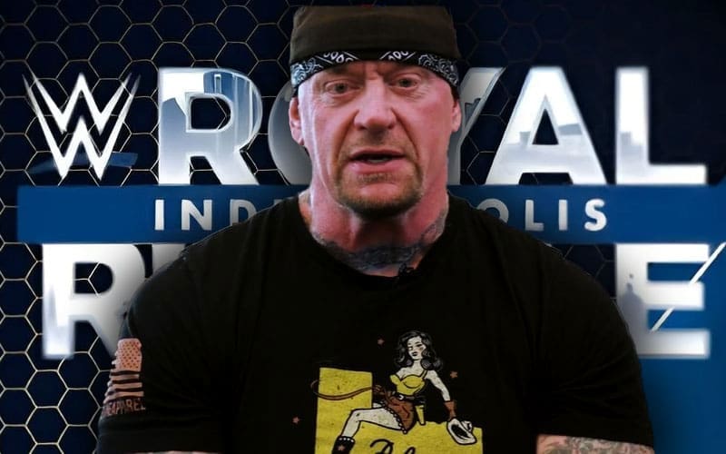 The Undertaker and More Big Names Heading to Indianapolis for WWE Royal Rumble Weekend