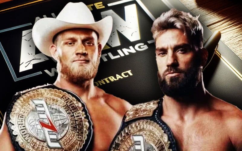 The Von Erichs Officially Sign with AEW