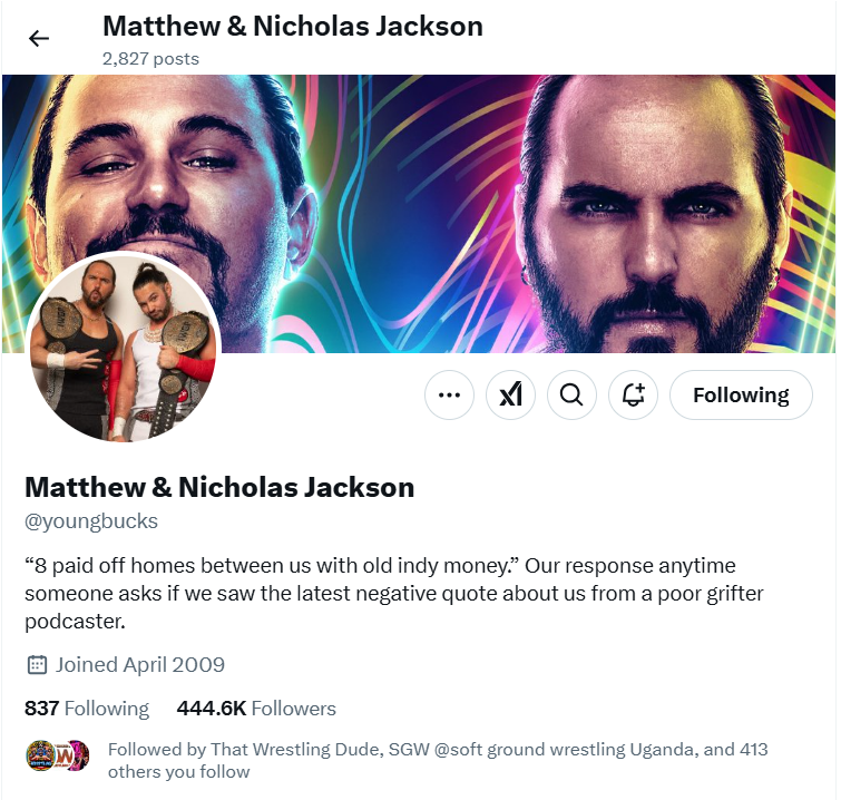 The Young Bucks Shut Down Grifter Podcasters with "8 Paid-Off Homes" Flex