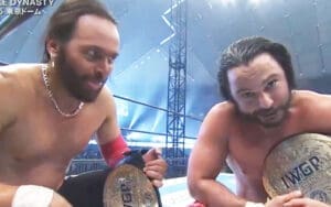 The Young Bucks Win IWGP Tag Team Titles at NJPW Wrestle Dynasty