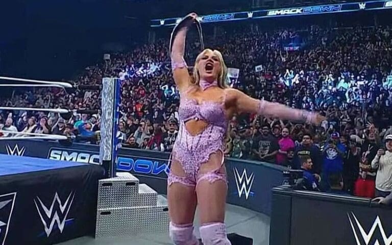 Tiffany Stratton Cashes in Money in the Bank To Win WWE Women's Title