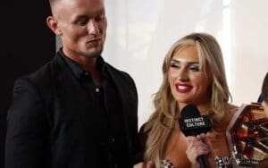 Tiffany Stratton Reveals How She and Ludwig Kaiser First Got Together Tiffany Stratton Reveals How She and Ludwig Kaiser First Got Together