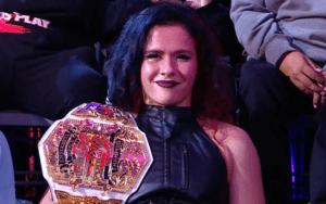 TNA Knockouts Champion Masha Slamovich Spotted In Crowd During 1/14 WWE NXT