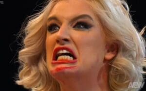 Toni Storm Reveals She’s Been “Timeless” All Along on AEW Collision Toni Storm Reveals She’s Been "Timeless" All Along on AEW Collision