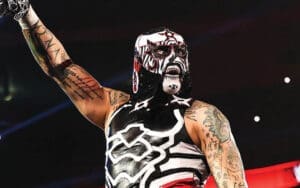 Topps Unveils Penta WWE Trading Card Following His RAW Debut