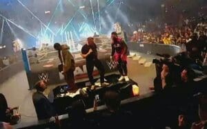 Travis Scott and Jey Uso Bring the YEET Energy to Monday Night Raw on Netflix Debut