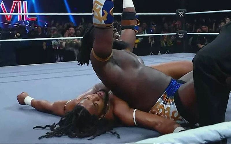 Trick Williams Reacts to NXT Championship Loss at New Year’s Evil