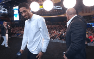 Triple H & NBA's Tyrese Haliburton Agree to Meeting for Big WWE Royal Rumble Tease