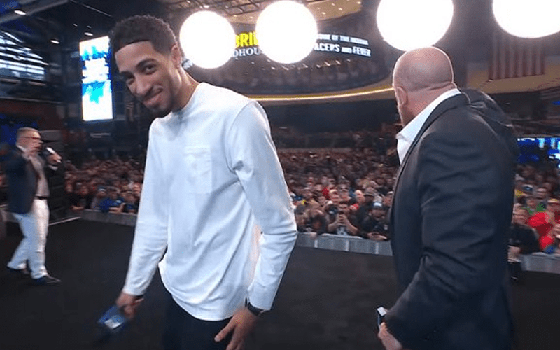 Triple H & NBA’s Tyrese Haliburton Agree to Meeting for Big WWE Royal Rumble Tease