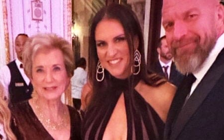 Triple H and Stephanie McMahon Spotted at Donald Trump's New Year’s Eve Party