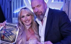 Triple H Congratulates Tiffany Stratton After WWE Women’s Title Win on 1/3 SmackDown Triple H Congratulates Tiffany Stratton After WWE Women’s Title Win on 1/3 SmackDown