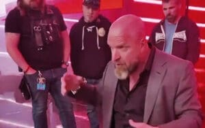 Triple H Shares Behind-the-Scenes Footage of Penta’s WWE RAW Debut
