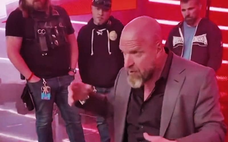 Triple H Shares Behind-the-Scenes Footage of Penta’s WWE RAW Debut