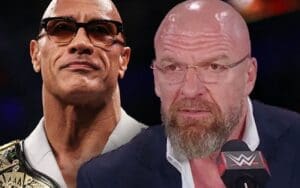 Triple H Shoots Down Rumors About The Rock Keeping WWE in the Dark