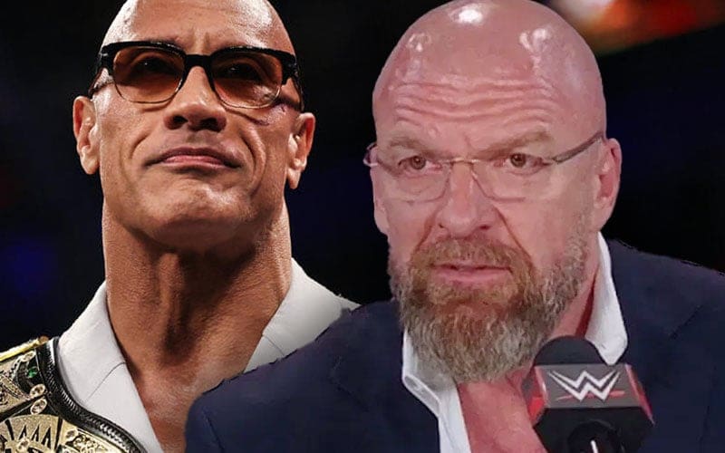 Triple H Shoots Down Rumors About The Rock Keeping WWE in the Dark