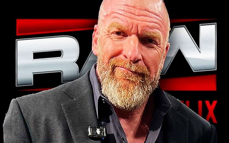 Triple H Teases WWE RAW on Netflix Debut With Behind-the-Scenes Photo