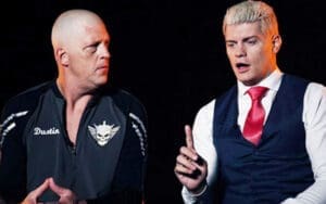 Why Dustin Rhodes Will Never Wrestle Cody Rhodes Again