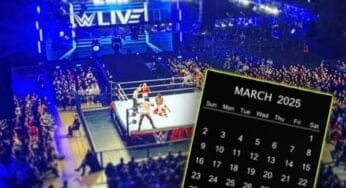 WWE Cutting Back on Live Events Until March