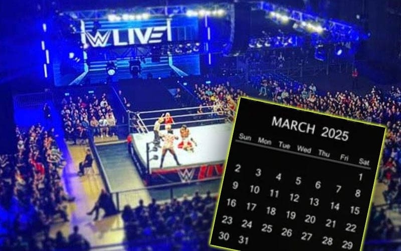 WWE Cutting Back on Live Events Until March