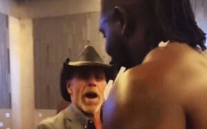 WWE Drops Unseen Footage of Shawn Michaels Congratulating Oba Femi After NXT Title Win
