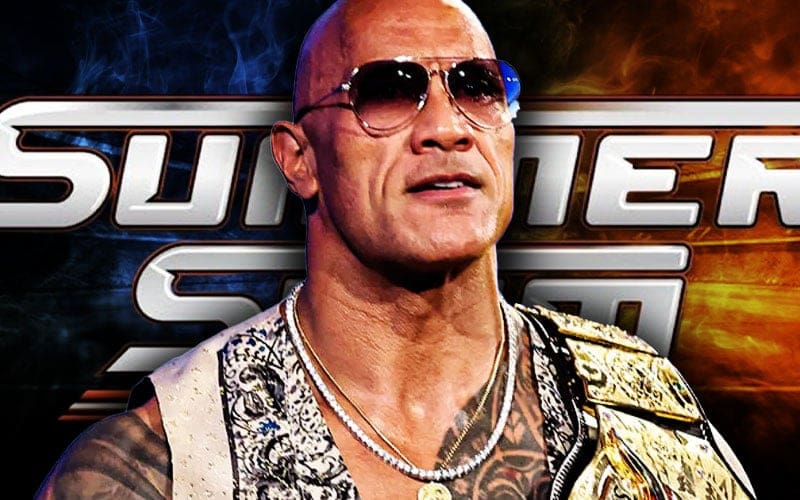 WWE Floated the Idea of The Rock Winning the Title at SummerSlam