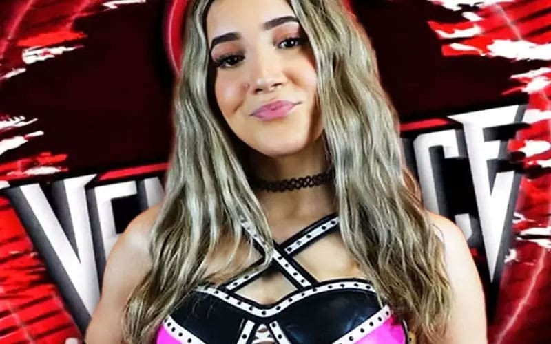 WWE ID Talent Zayda Steel Hints at NXT Vengeance Day Appearance