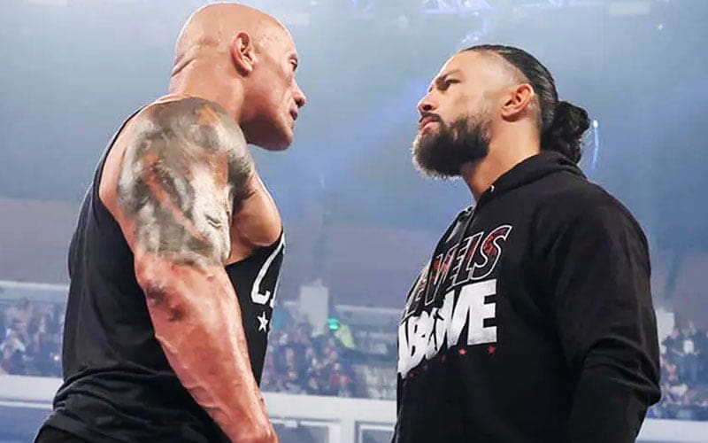 WWE Not Ruling Out The Rock vs. Roman Reigns for a Future Event