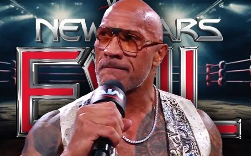 WWE NXT New Year’s Evil 2025 Sells Out After The Rock’s Announcement