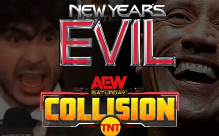 WWE NXT New Year’s Evil Replay Set to Go Head-to-Head With AEW Collision This Saturday