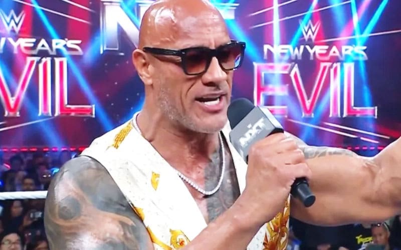 WWE NXT Viewership Sees Massive Increase for The Rock’s Appearance for January 7