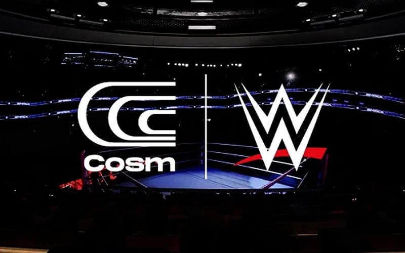 WWE Premium Live Events to Debut in Cosm’s Immersive Shared Reality Venues